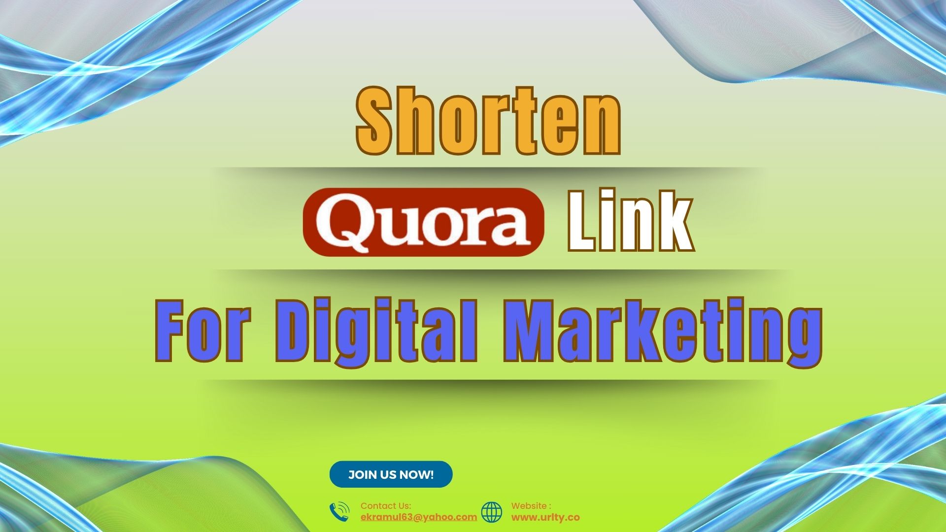 Shorten Quora Links for Digital MarketingShorten Quora Links for Digital Marketing